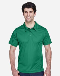 Team 365 TT21 Men’s Command Snag Protection Polo – Sport Kelly (on model)