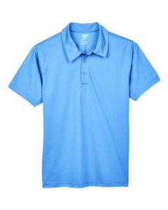 Team 365 TT21 Men’s Command Snag Protection Polo – Sport Light Blue