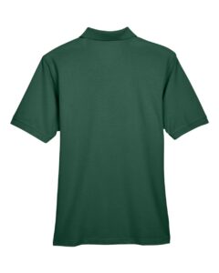Harriton M265 Men’s Easy Blend™ Polo – Hunter (back)