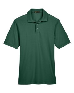 Harriton M265 Men’s Easy Blend™ Polo – Hunter