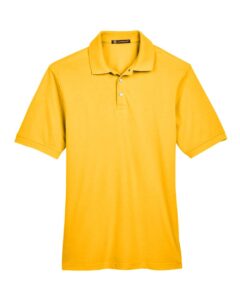 Harriton M265 Men’s Easy Blend™ Polo – Sunray Yellow