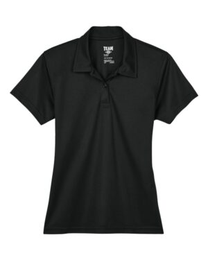 Team 365 TT21W Women’s Command Snag Protection Polo – Black