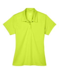 Team 365 TT21W Women’s Command Snag Protection Polo – Safety Yellow