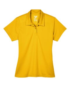Team 365 TT21W Women’s Command Snag Protection Polo – Sport Athletic Gold