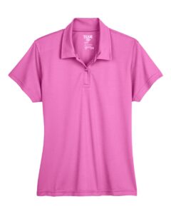 Team 365 TT21W Women’s Command Snag Protection Polo – Sport Charity Pink