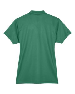 Team 365 TT21W Women’s Command Snag Protection Polo – Sport Dark Green (back)
