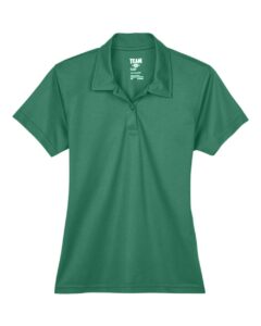 Team 365 TT21W Women’s Command Snag Protection Polo – Sport Dark Green