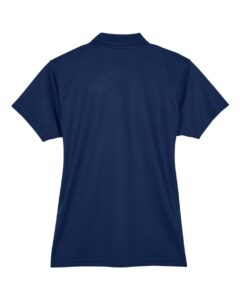 Team 365 TT21W Women’s Command Snag Protection Polo – Sport Dark Navy (back)
