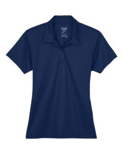 Team 365 TT21W Women’s Command Snag Protection Polo – Sport Dark Navy