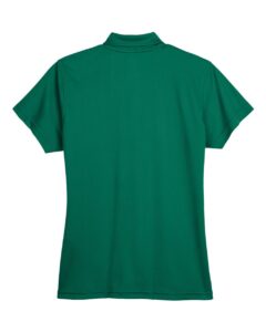 Team 365 TT21W Women’s Command Snag Protection Polo – Sport Forest (back)