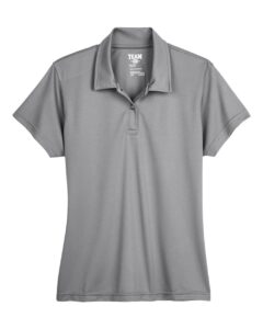 Team 365 TT21W Women’s Command Snag Protection Polo – Sport Graphite