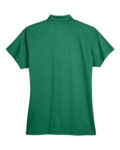 Team 365 TT21W Women’s Command Snag Protection Polo – Sport Kelly (back)