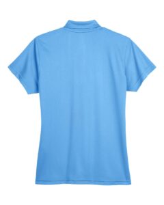 Team 365 TT21W Women’s Command Snag Protection Polo – Sport Light Blue (back)