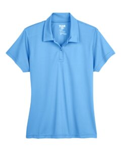 Team 365 TT21W Women’s Command Snag Protection Polo – Sport Light Blue