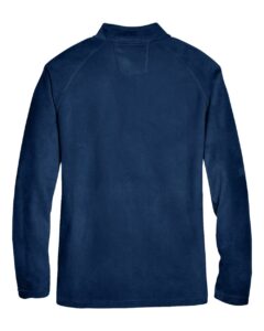 Team 365 TT90 Men’s Campus Microfleece Jacket – Sport Dark Navy (back)
