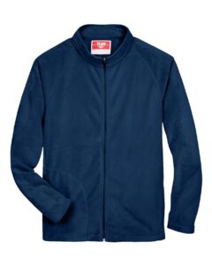 Team 365 TT90 Men’s Campus Microfleece Jacket – Sport Dark Navy