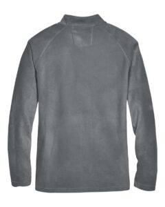 Team 365 TT90 Men’s Campus Microfleece Jacket – Sport Graphite (back)