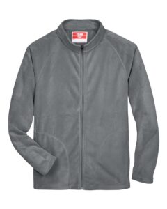 Team 365 TT90 Men’s Campus Microfleece Jacket – Sport Graphite