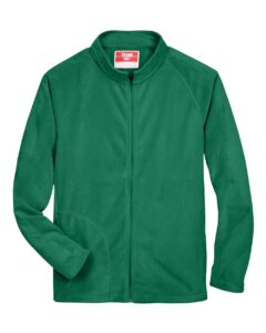 Team 365 TT90 Men’s Campus Microfleece Jacket – Sport Kelly