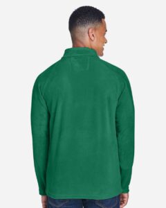 Team 365 TT90 Men’s Campus Microfleece Jacket – Sport Kelly (on model back)