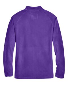 Team 365 TT90 Men’s Campus Microfleece Jacket – Sport Purple (back)