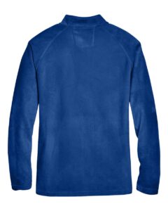 Team 365 TT90 Men’s Campus Microfleece Jacket – Sport Royal (back)