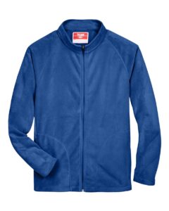 Team 365 TT90 Men’s Campus Microfleece Jacket – Sport Royal
