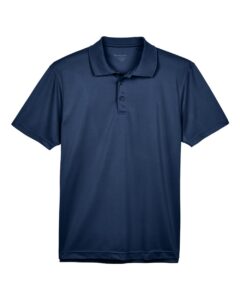 Harriton M315 Men’s Polyester Jersey Polo – Navy