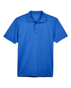 Harriton M315 Men’s Polyester Jersey Polo – True Royal
