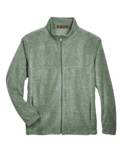 Harriton M990 Men’s Full-Zip Fleece – Dill