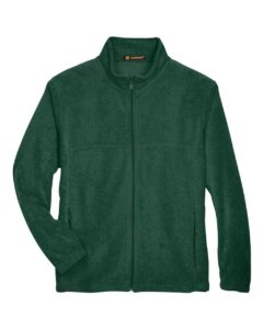 Harriton M990 Men’s Full-Zip Fleece – Hunter