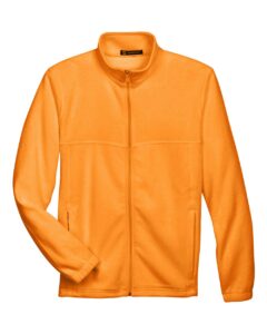 Harriton M990 Men’s Full-Zip Fleece – Safety Orange