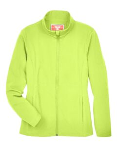 Team 365 TT80W Women’s Leader Soft Shell Jacket – Safety Yellow