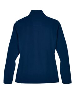 Team 365 TT80W Women’s Leader Soft Shell Jacket – Sport Dark Navy (back)