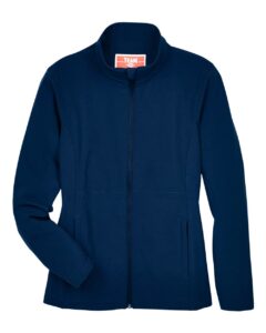 Team 365 TT80W Women’s Leader Soft Shell Jacket – Sport Dark Navy
