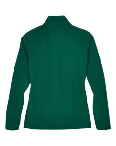 Team 365 TT80W Women’s Leader Soft Shell Jacket – Sport Forest (back)