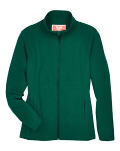 Team 365 TT80W Women’s Leader Soft Shell Jacket – Sport Forest