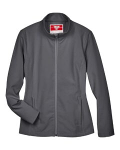 Team 365 TT80W Women’s Leader Soft Shell Jacket – Sport Graphite