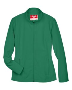 Team 365 TT80W Women’s Leader Soft Shell Jacket – Sport Kelly
