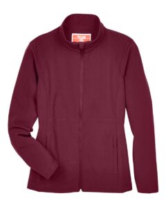 Team 365 TT80W Women’s Leader Soft Shell Jacket – Sport Maroon