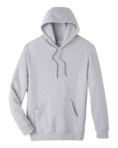Team 365 TT96 Unisex Zone HydroSport™ Heavyweight Hooded Sweatshirt – Athletic Heather
