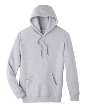 Team 365 TT96 Unisex Zone HydroSport™ Heavyweight Hooded Sweatshirt – Athletic Heather