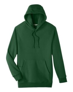 Team 365 TT96 Unisex Zone HydroSport™ Heavyweight Hooded Sweatshirt – Sport Dark Green