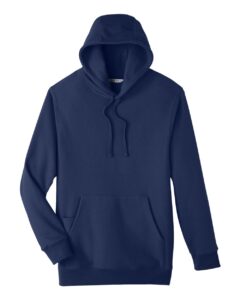 Team 365 TT96 Unisex Zone HydroSport™ Heavyweight Hooded Sweatshirt – Sport Dark Navy
