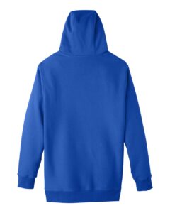 Team 365 TT96 Unisex Zone HydroSport™ Heavyweight Hooded Sweatshirt – Sport Royal (back)