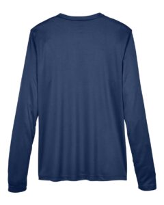 Team 365 TT11WL Women’s Zone Performance Long Sleeve T-Shirt – Sport Dark Navy (back)