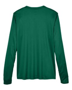 Team 365 TT11WL Women’s Zone Performance Long Sleeve T-Shirt – Sport Forest (back)
