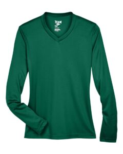 Team 365 TT11WL Women’s Zone Performance Long Sleeve T-Shirt – Sport Forest