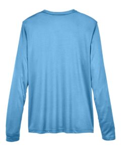 Team 365 TT11WL Women’s Zone Performance Long Sleeve T-Shirt – Sport Light Blue (back)