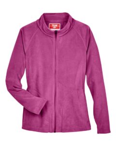 Team 365 TT90W Women’s Campus Microfleece Jacket – Sport Charity Pink